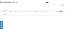 Tablet Screenshot of formfunctionform.com